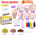 DIY Autism Toys Painting Painting Art Set